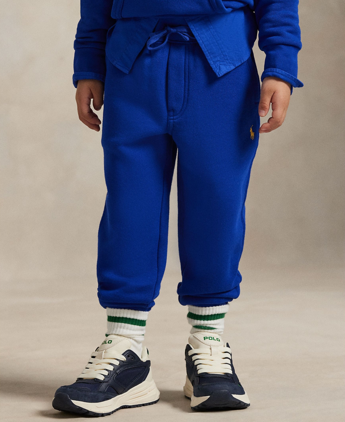 Polo Ralph Lauren Toddler and Little Boys Fleece Jogger Pants