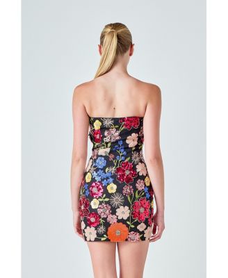 Women's Sequin Bodycon Tube Dress