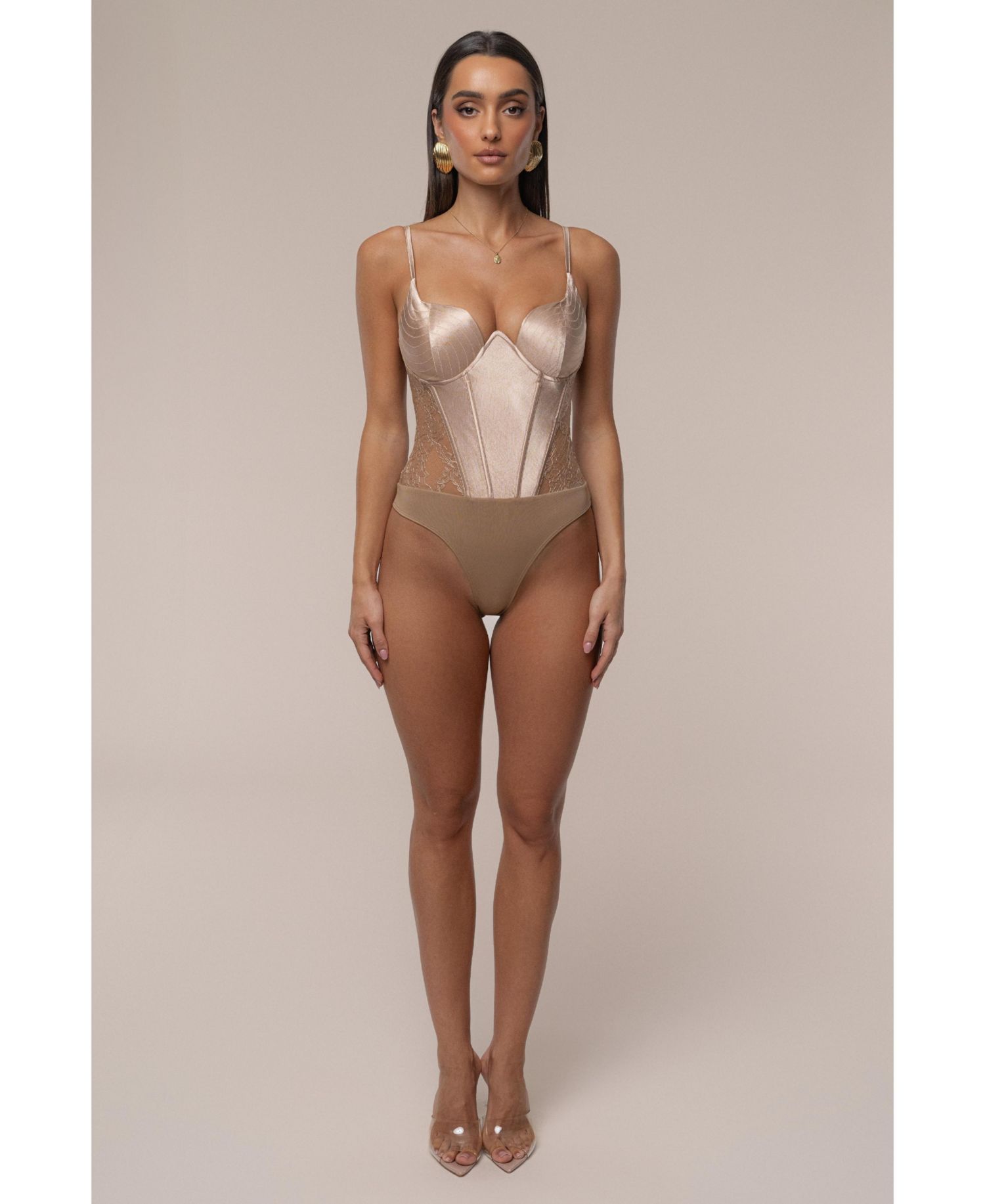 Women's Incomparable Lace Bodysuit