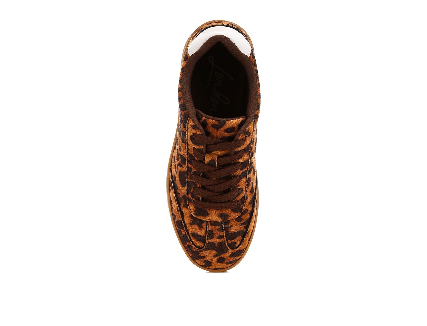 Женские кроссовки London Rag Prowler Leopard Chunky, цвет: Леопардовый — фото 6
