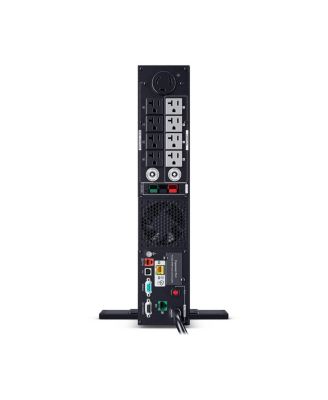 PR3000RTXL2UC 3000VA/3000W Smart App Sinewave Rack/Tower Convertible UPS System, Black