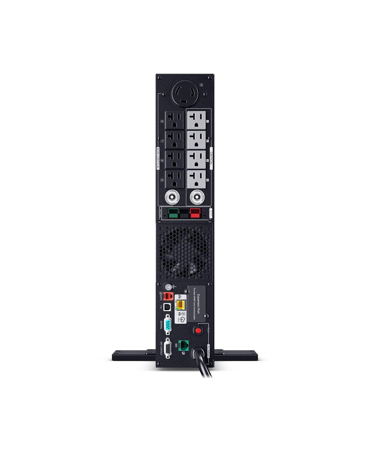 CyberPower PR3000RTXL2UC 3000VA/3000W Smart App Sinewave Rack/Tower Convertible Ups System, Black