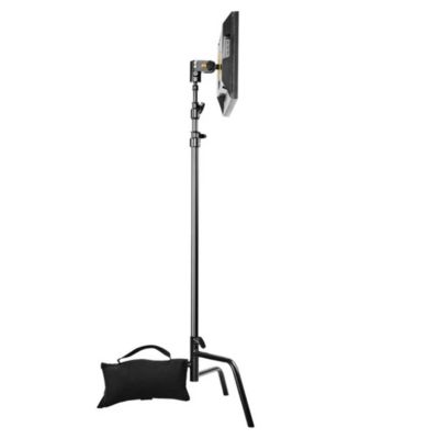 Pro Monitor Mount with Vesa Plate and Hardware, Mounts on 5/8" Baby Pin