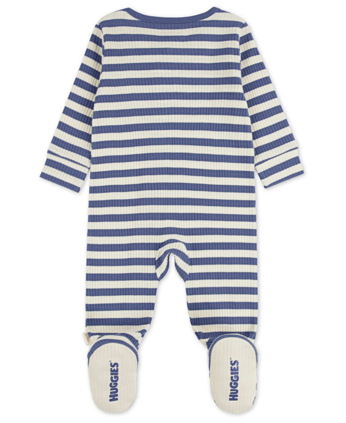 Huggies Baby Boys 2-Way Full-Zip Footed Coverall