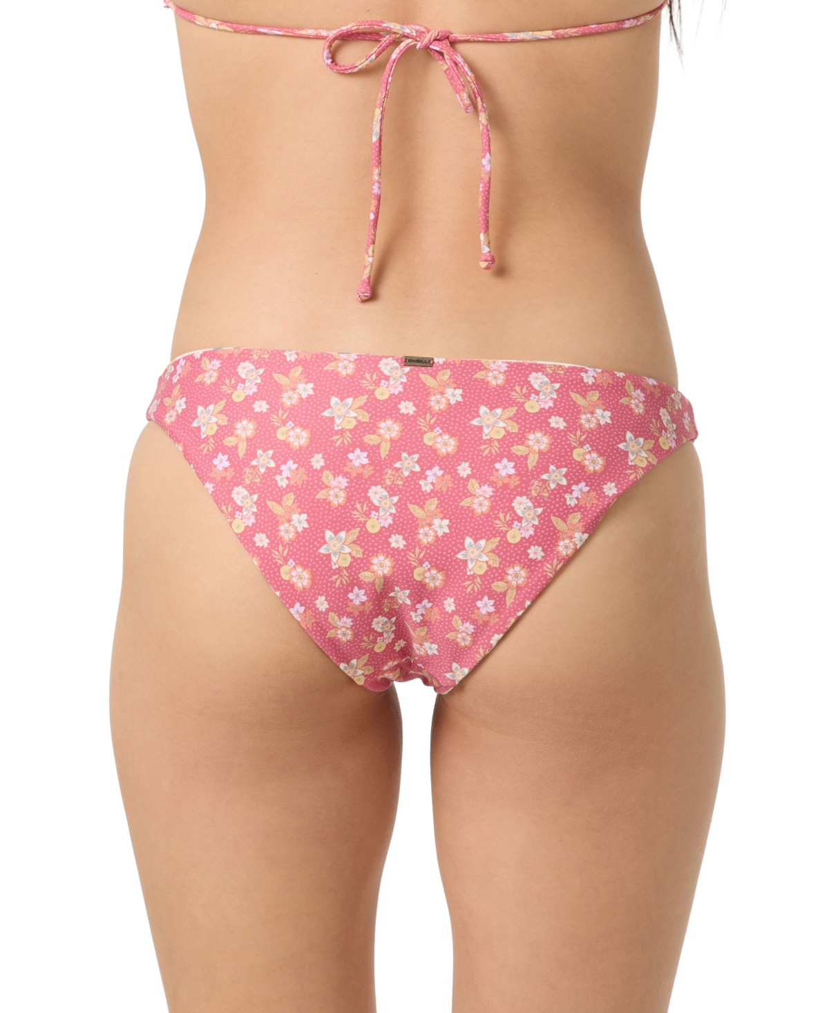 O'Neill Juniors' Camellia Floral Rockley Revo Swimsuit Bottoms