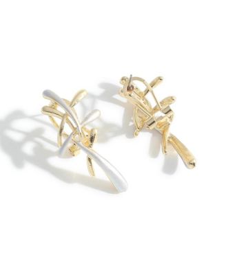 Gold-Plated Stones Jewellery Set