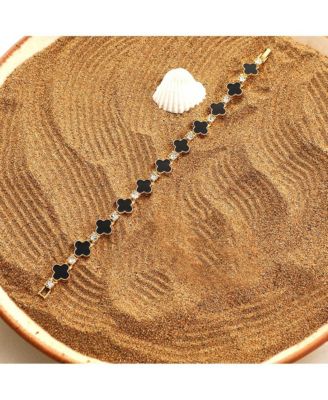 Women's The Small Clover Tennis Bracelet