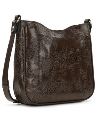 Emeline Leather Crossbody Bag, Created for Macy's
