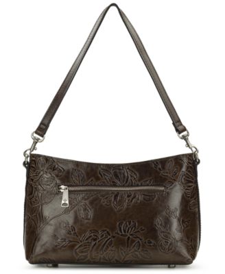 Betta Medium Leather Crossbody, Created for Macy's 