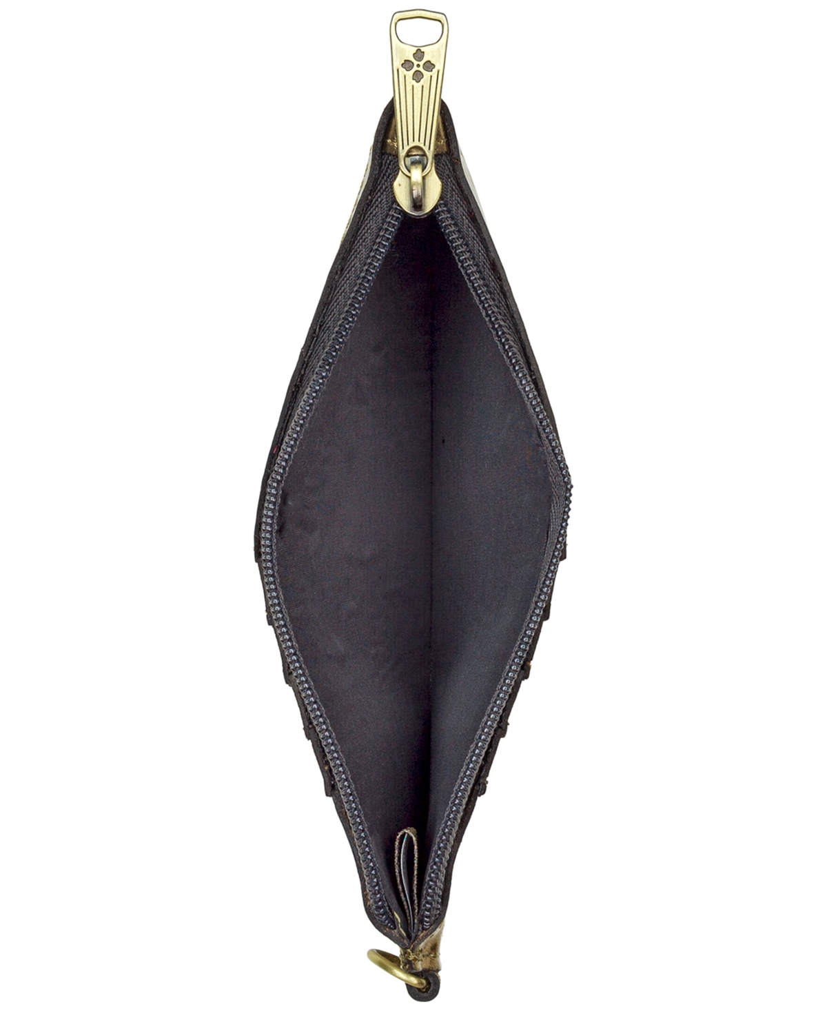 Patricia Nash Alanna Boxed Leather Wallet In Gold