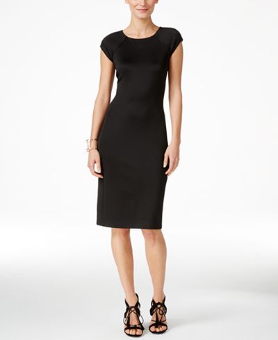 ECI Scuba Sheath Dress