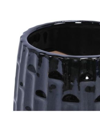 Set of 2 Modern Ceramic Planters