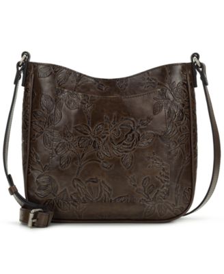 Patricia Nash - Emeline Leather Crossbody Bag