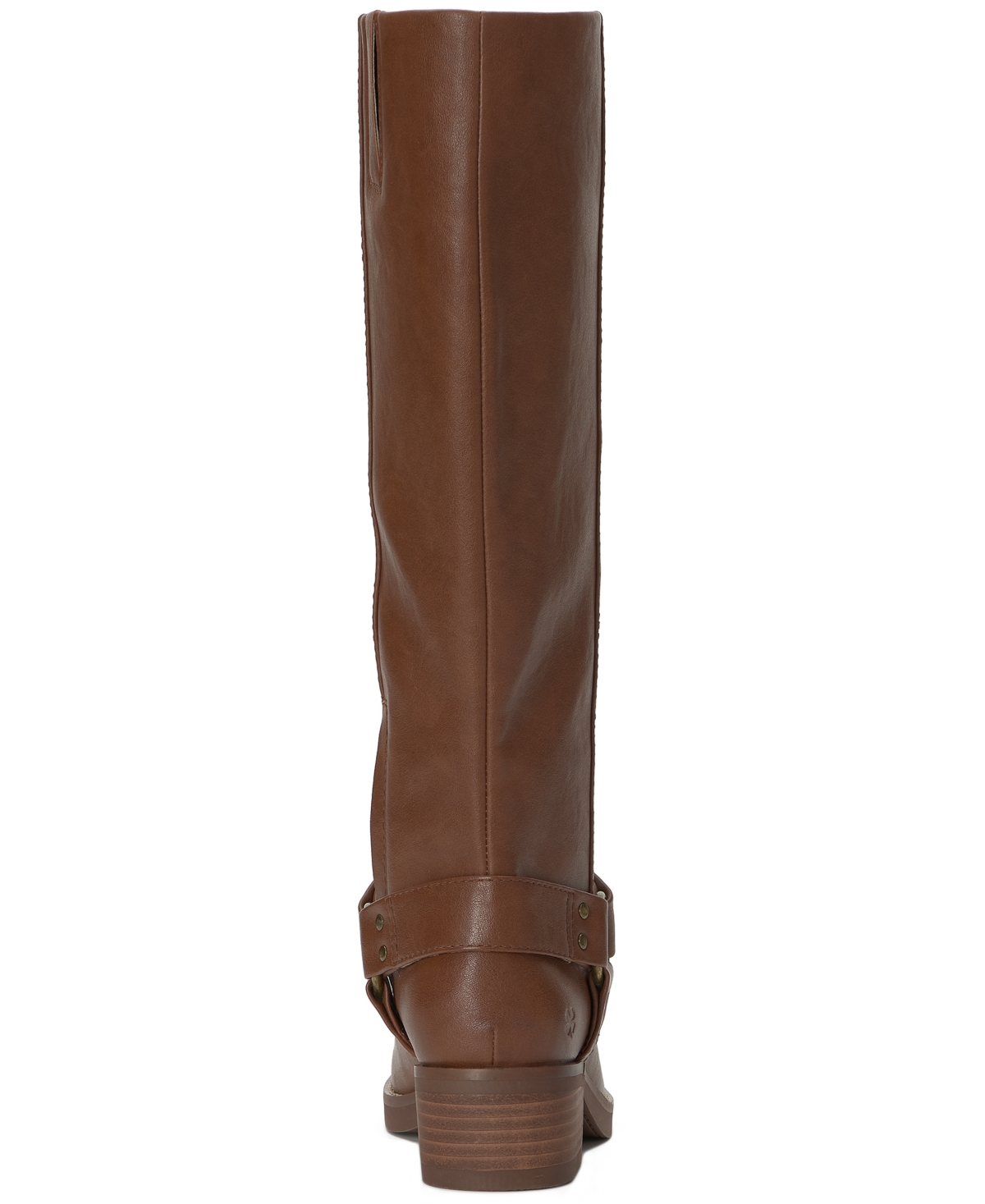 Lucky Brand Women's Kujon Tall Harness Western Boots In Brown