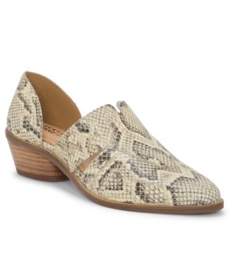 Women's Minnsy Cutout Low-Heel Shooties