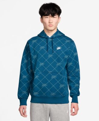 Men's Sportswear Club Fleece Pullover Printed Hoodie