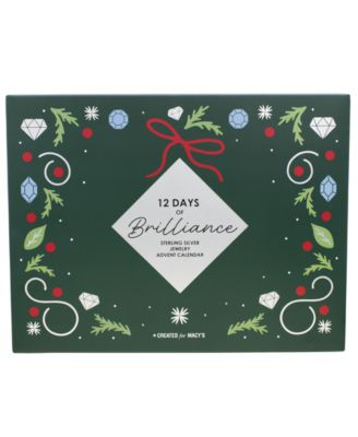 12-Pc. Advent Calendar Sterling Silver Jewelry Set