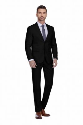 Men's 2-Piece Stretch Slim-Fit Suit