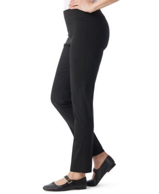 Women's Tummy-Control Pull-On Slim Trousers, in Regular, Short & Long