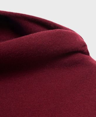 Women's Ruched Turtleneck Sweater