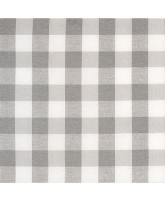 GoodGram Luxurious Turquoise Geometric Shabby 3 Piece Kitchen Curtain Tier & Valance Set