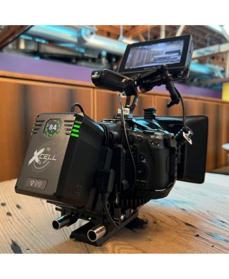 XCell 99 99Wh Lithium-ion Battery with ColorID OLED Display, V-Mount