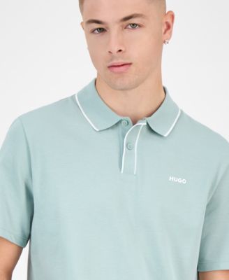 Men's Dalombi Button-Placket Polo Shirt