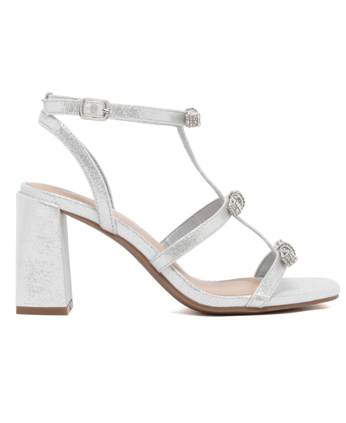 Sugar Women's Gloria Blings Open Toe Dress Sandal In Animal Print