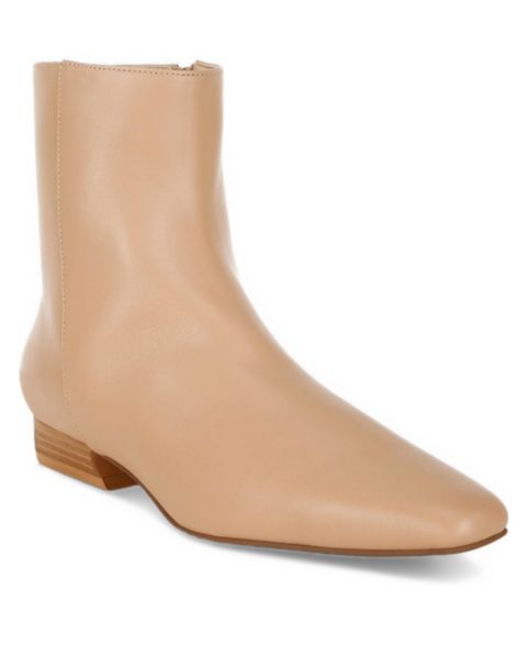 Женские ботинки Rag & Co Obita Flared Heel Genuine Leather, цвет: Светлый бежевый