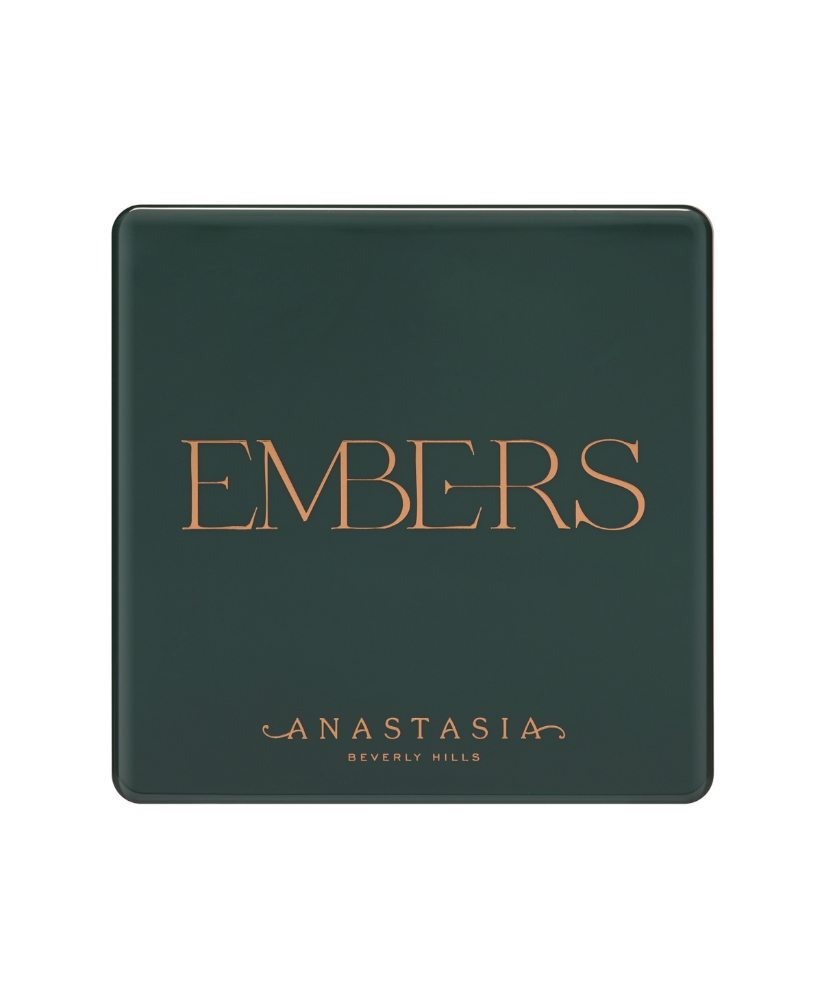 Anastasia Beverly Hills Embers Mini Eyeshadow Palette In Transparent