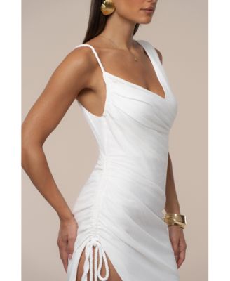 Women's Dreaming Of Summer Linen Dress