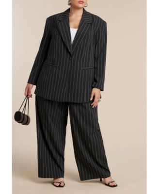 Women's Nipped Waist Blazer With Back Adjuster