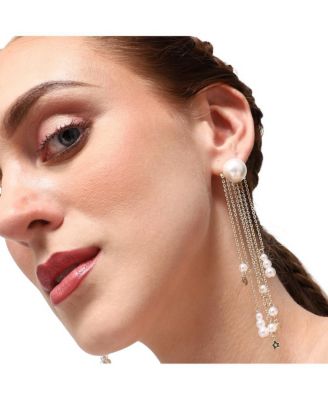 Pellet-Party Drop Earrings