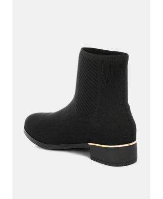 Womens Rosamund Knitted Sock Boots