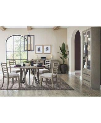 Parker House Pure Modern Ash Solids Dining Bar Cabinet