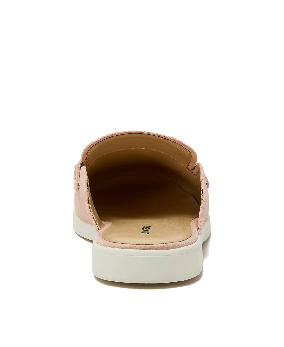 Lands' End Women's Comfort Slip On Suede Penny Loafer Mules