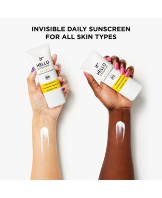Hello Sunshine Invisible Face Sunscreen SPF 50- Travel Size