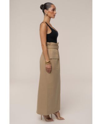 Women's New Edge Cargo Skirt
