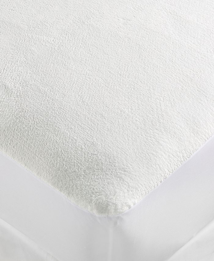 ProtectABed Plush Super Soft Velour Fitted Sheet Style Twin Mattress