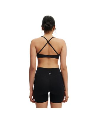 Women's Active Ultra Soft Minimal Strappy Crop
