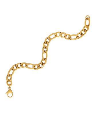 8MM Figaro Chain Bracelet - 8.5'' Chain