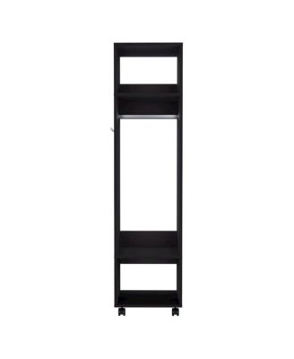 Wardrobe Devon, Bedroom, Black