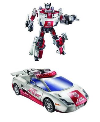 Deluxe Class Red Alert | Transformers Generations