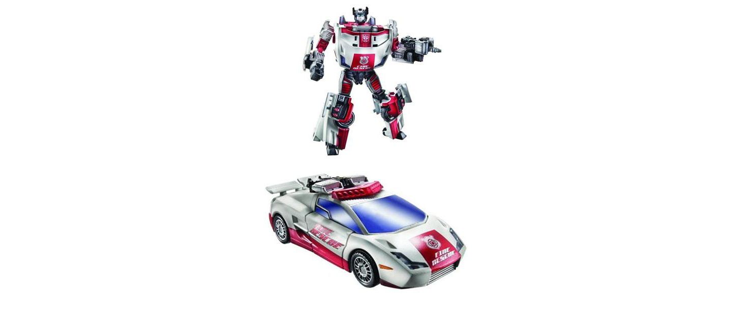 Детские фигурки Transformers Deluxe Class Red Alert Generations — фото 2