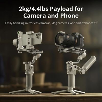 RS 4 Mini Combo Gimbal Stabilizer