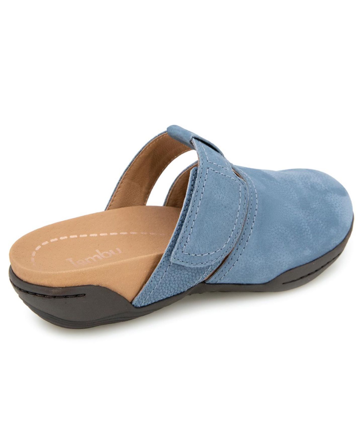 Женские сабо Jambu Malia Casual Slip On Mules, цвет: Джинсовый — фото 6