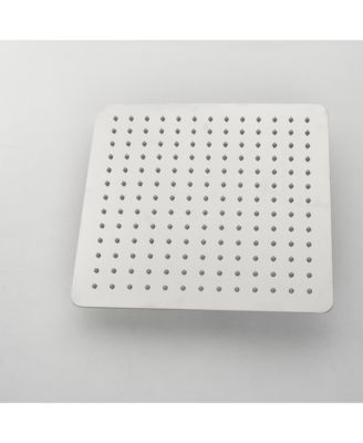 Shower Set System Bathroom Luxury Rain Mixer Shower Combo Set Wall Mounted Rainfall Shower Head Faucet