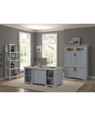 Parker House Americana Modern - Dove Etagere Bookcase