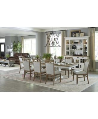 Two Pack Solids / Birch Veneers Americana Modern Dining Upholstered Dining Chair