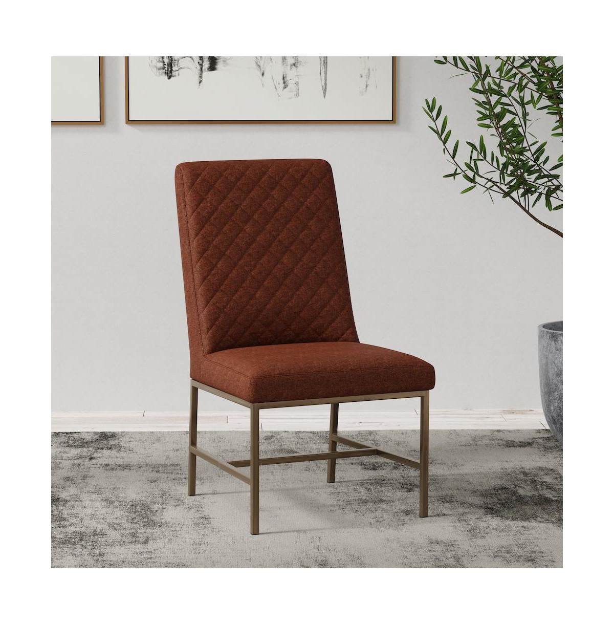 Parker House Furniture Parker House Diamond - Elise Rust Dining Chair (2/Ctn Sold in pairs)